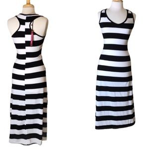 Racer Back Maxi Dress by Esti Couture Sz M